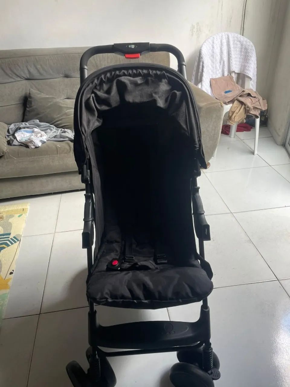 Carrinho de bebê 