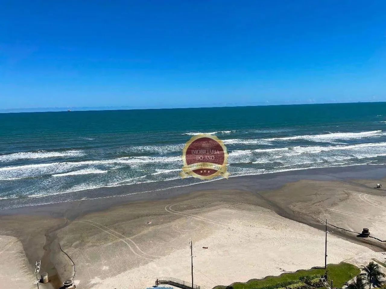 Apartamento frente mar em Praia Grande