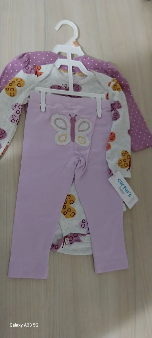 Carter's 90,00 novos com etiqueta - Foto 3