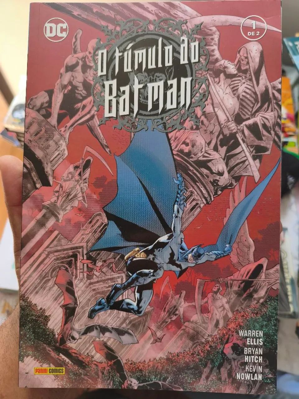 O Túmulo do Batman - vol. 01 e 02