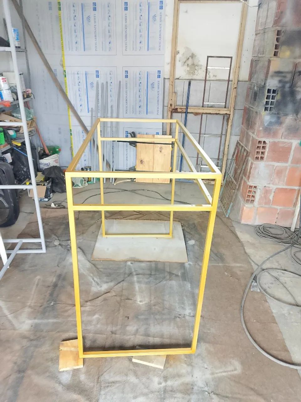 Mesa vitrine - Foto 4