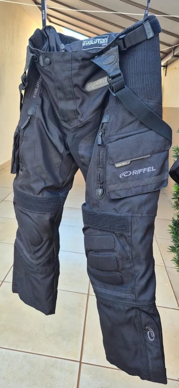calça motociclista RIFFEL Evolution - Foto 2