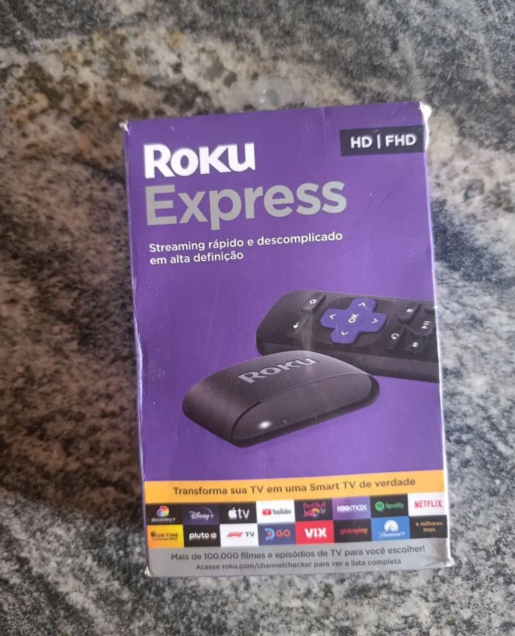 Roku Streaming Stick 3840BR HD Bluetooth Wi-fi Dual Band BAIXEI O VALOR PARA VENDER LOGO  - Foto 2