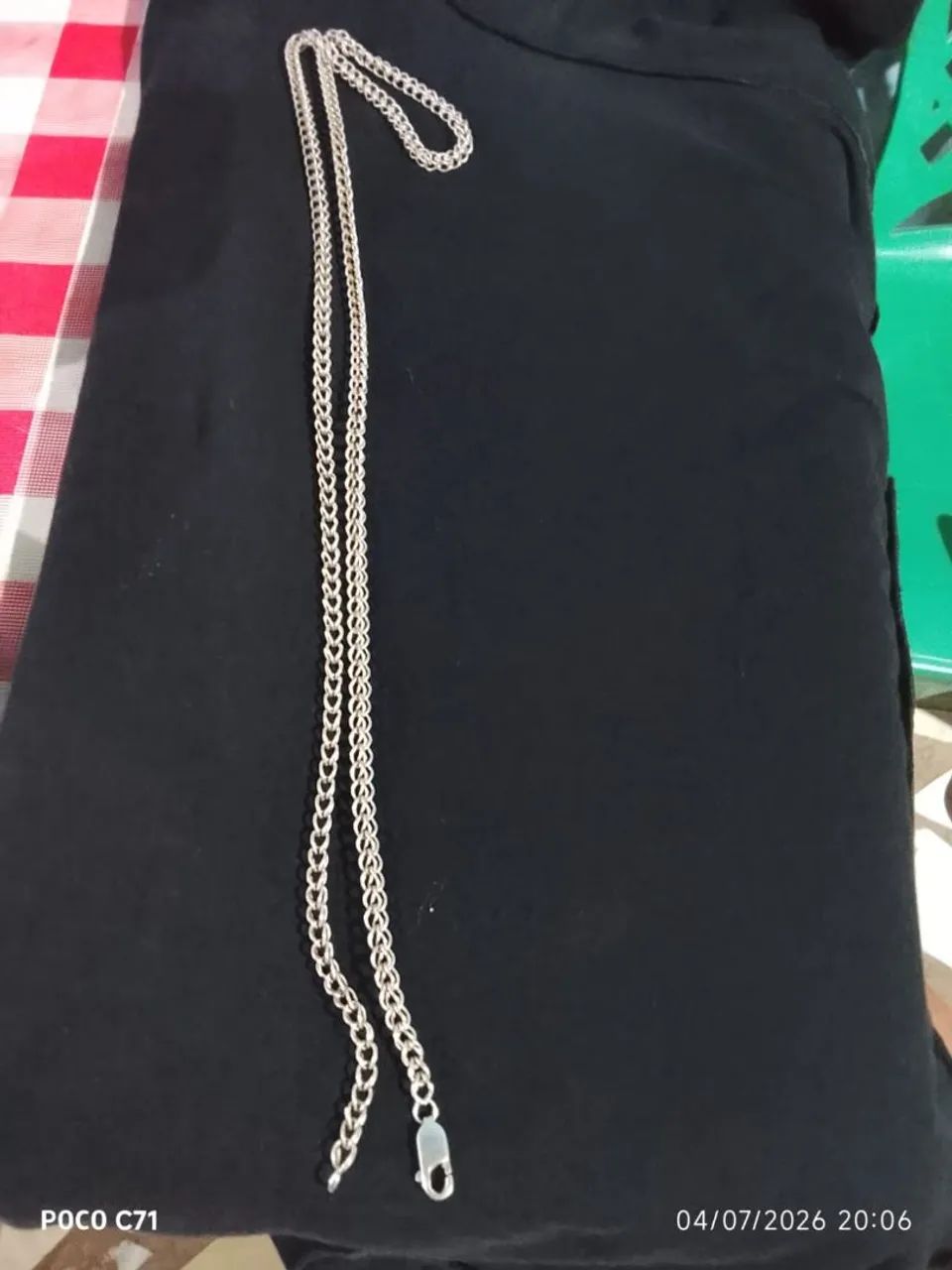 Cordão de prata grosso poço entrega  - Foto 5