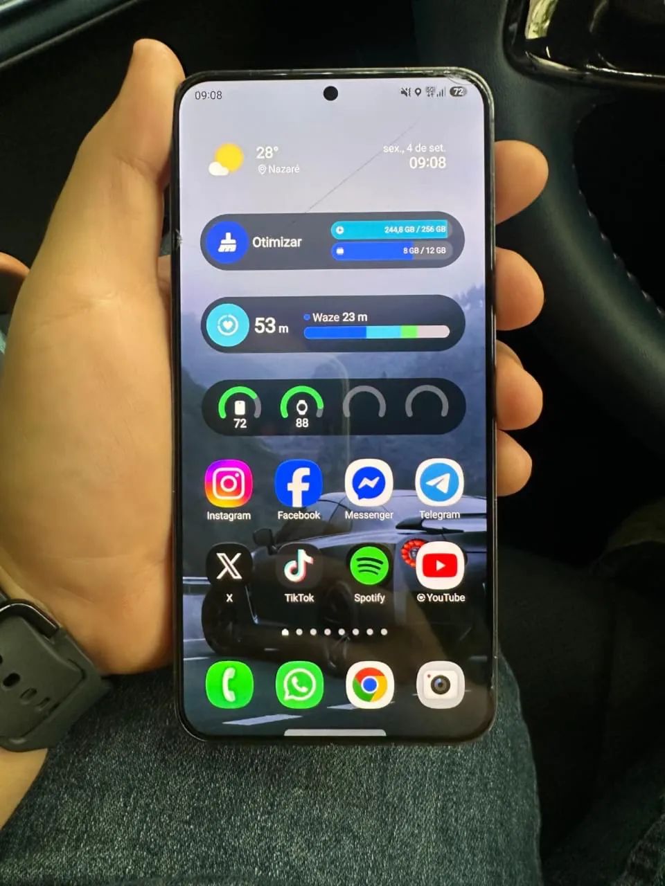 S24 Plus 256gb