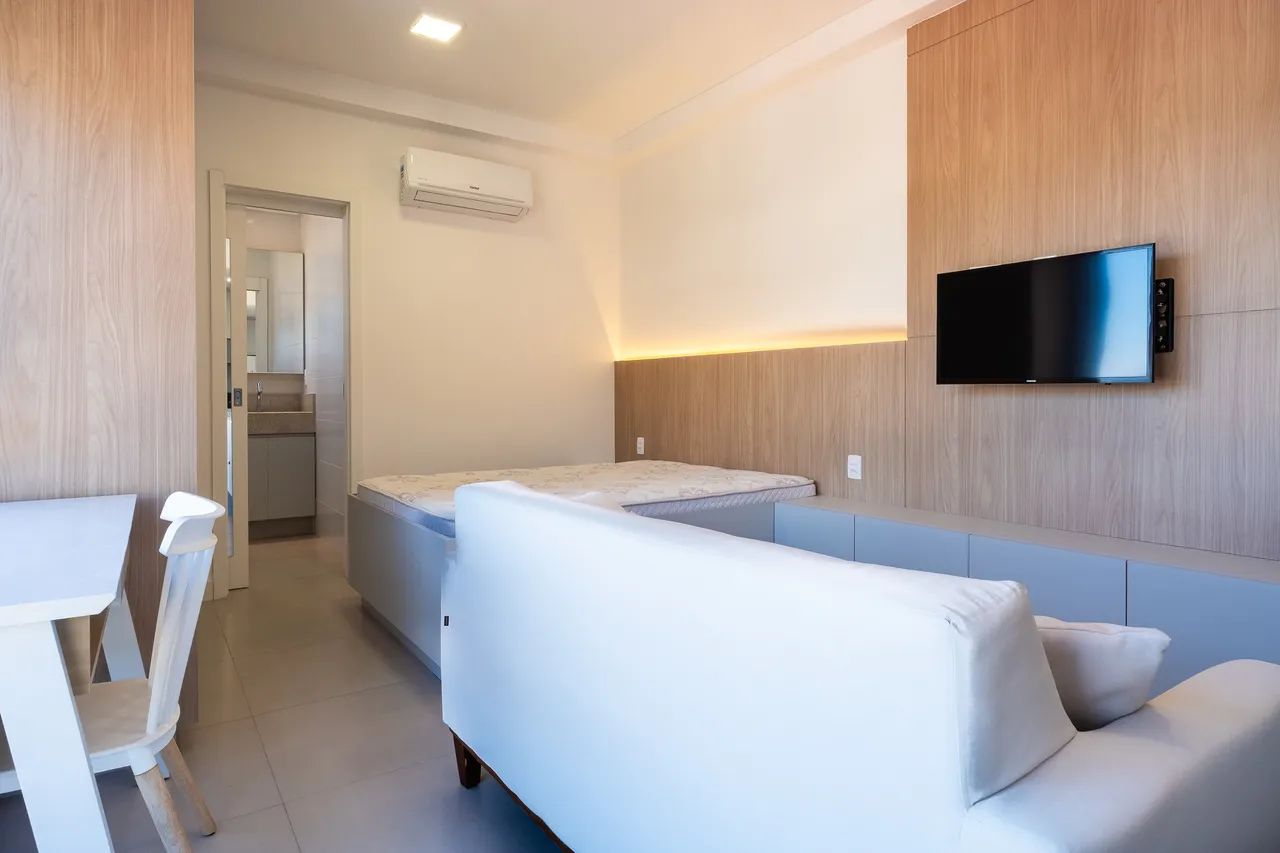 Studio mobiliado de 35 m² próximo à UFSC - Florianópolis/SC. - Foto 2
