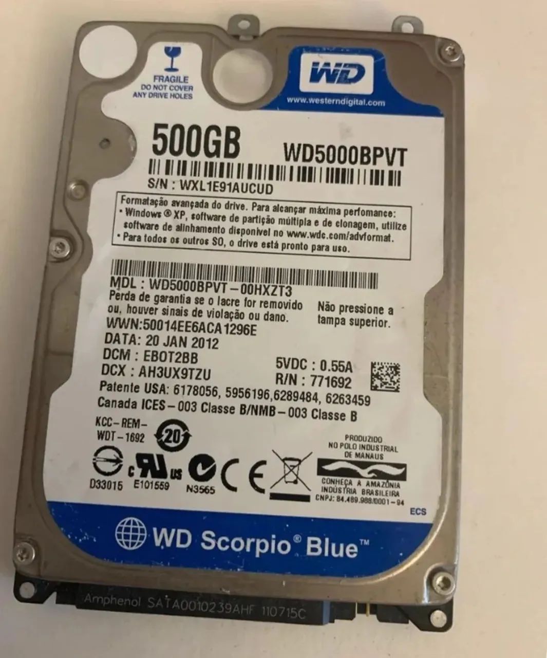 Hd externo 