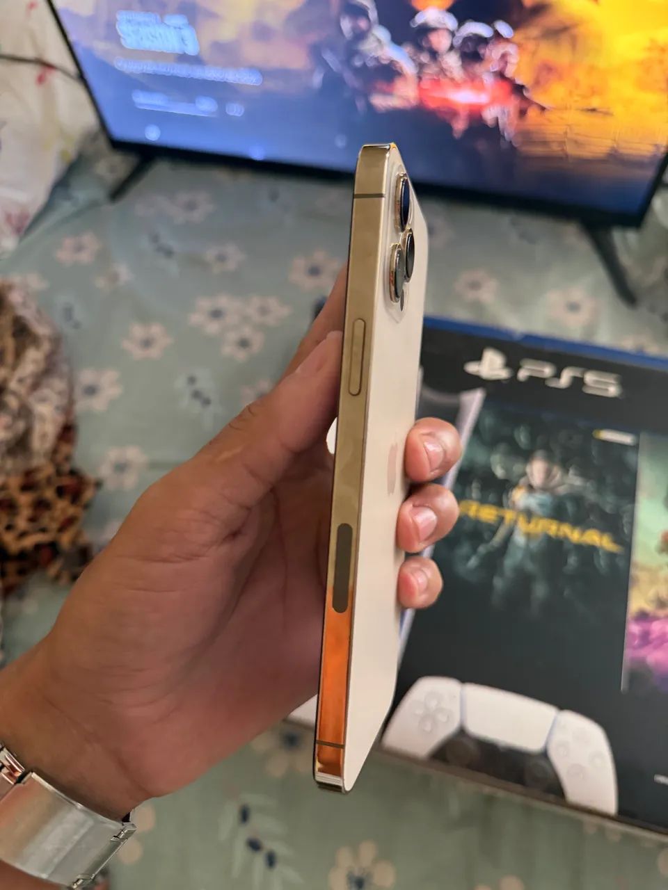 Iphone 12 pro max 128gb zero zero - Celulares e Smartphones
