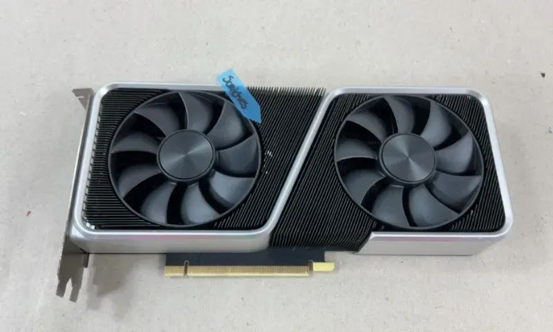 Placa de Vídeo RTX 3060 Ti 8GB Founders Edition