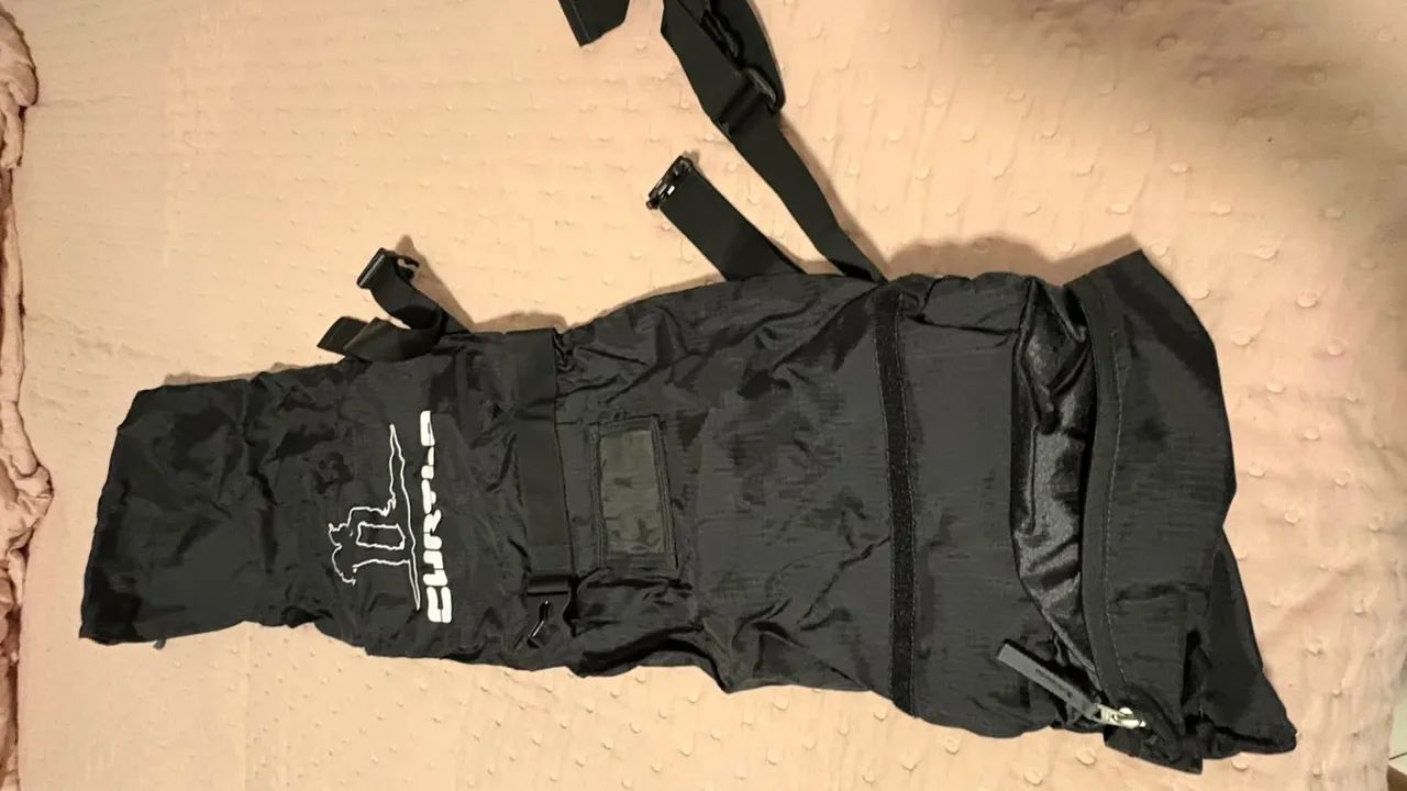 Mochila preta  - Foto 2
