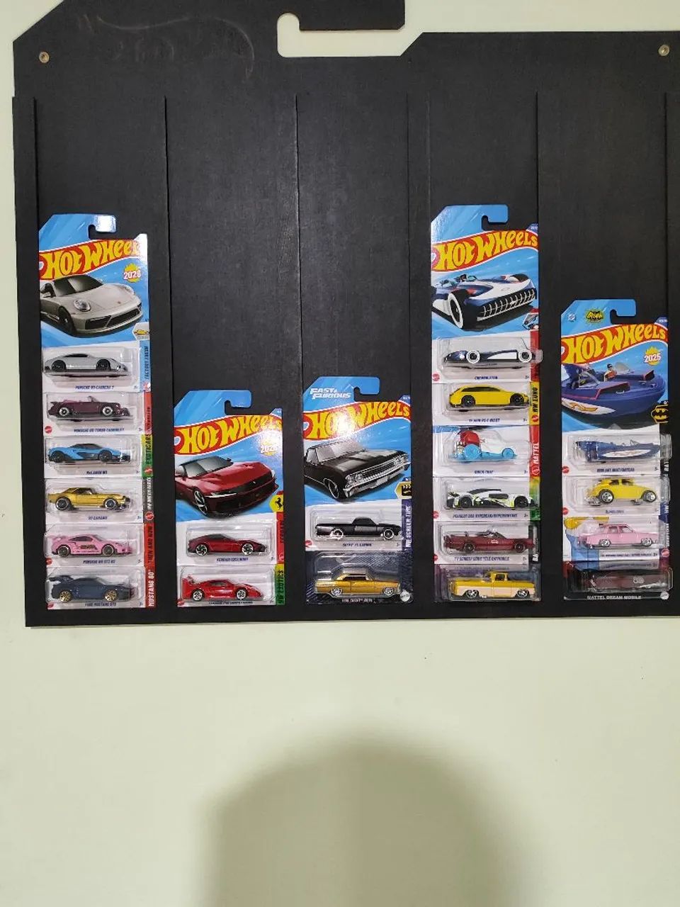 Carrinhos Hot Wheels Coleção 