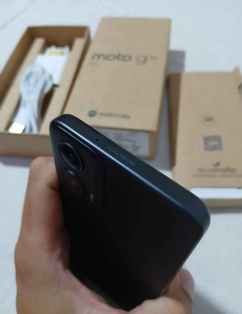 MOTO G34 MUITO NOVO NA CAIXA - Foto 4