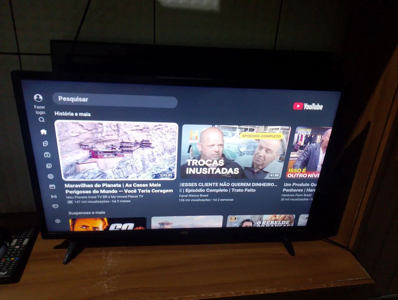 Tv 32P Smart O.A.C ) Nao tem Defeito  ? Smart  - Foto 2
