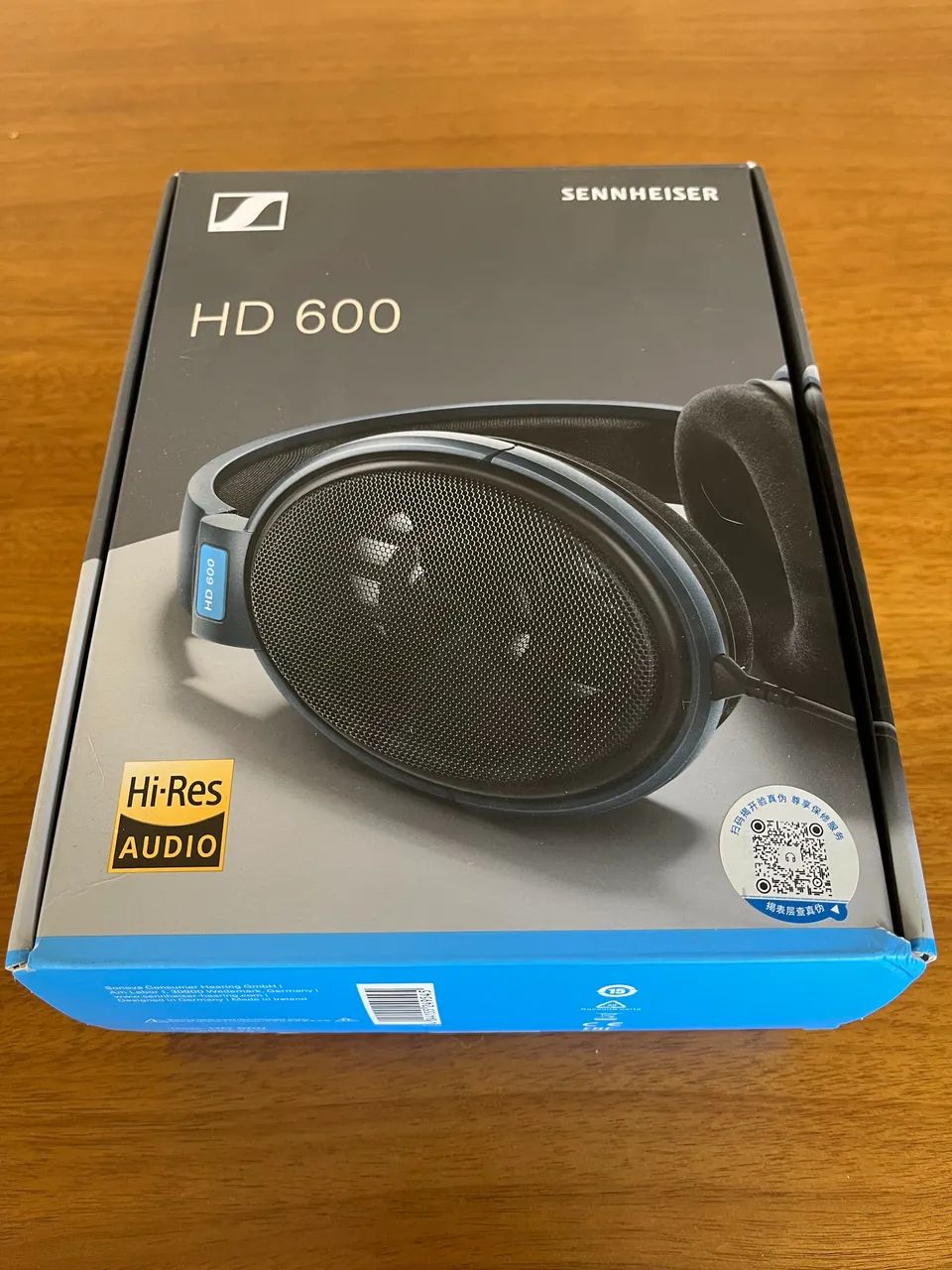 Fone Sennheiser HD 600
