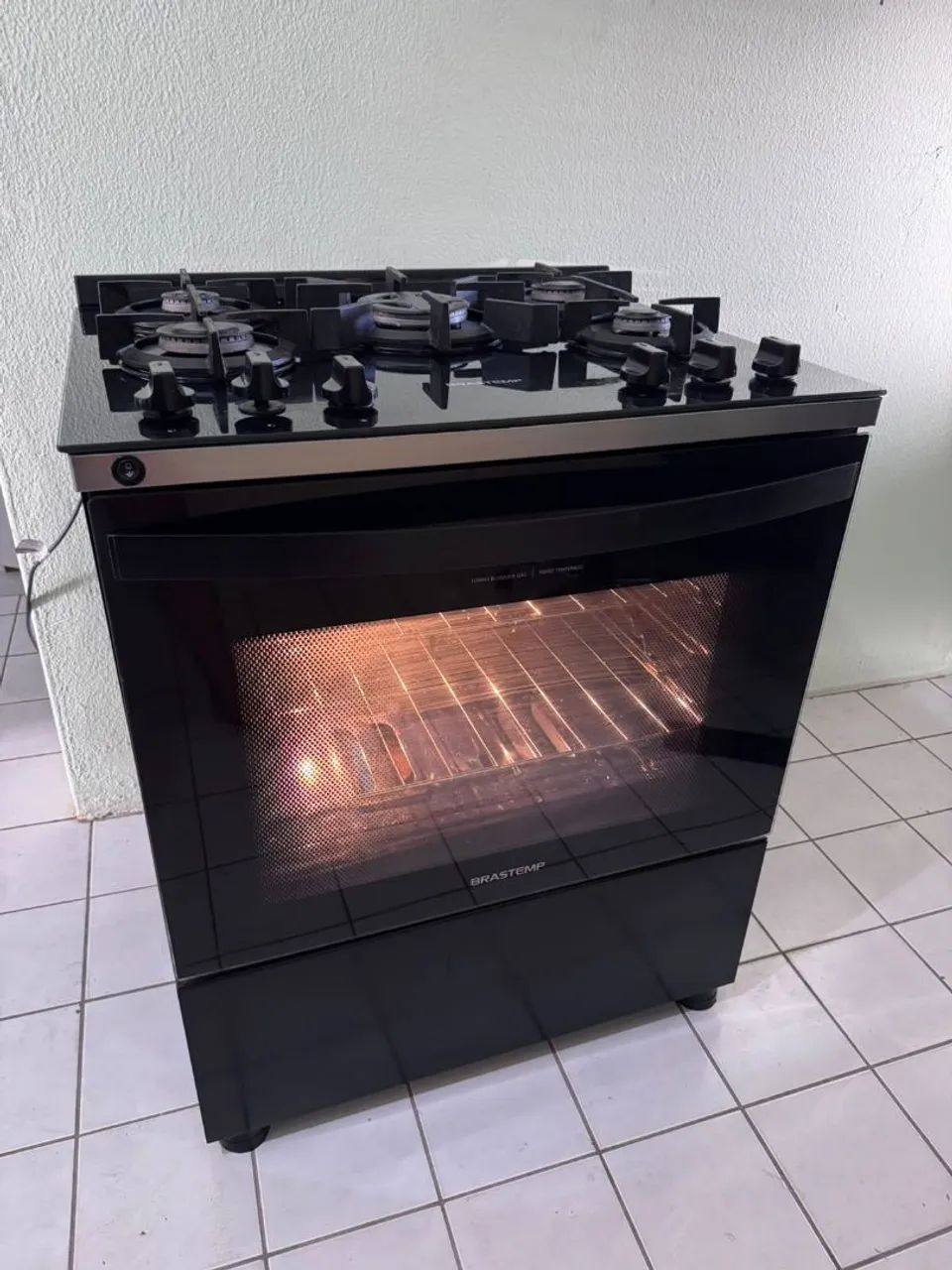 Fogão 5 Bocas Brastemp 
