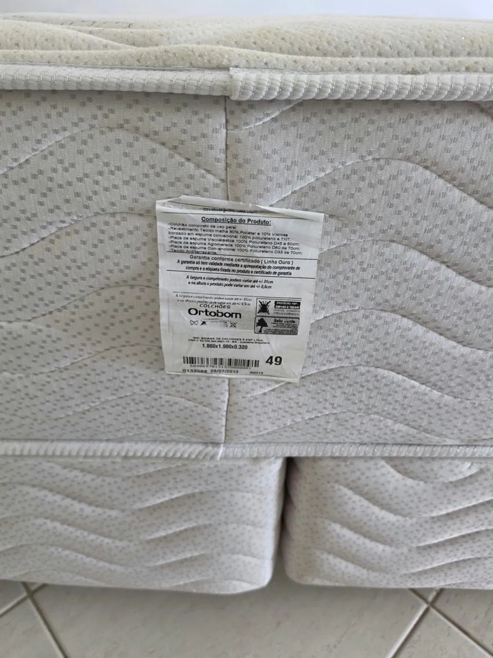 Colchão King size - Foto 4