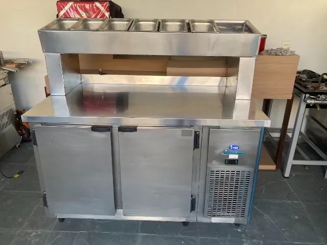 Balcão Condimentador 380L - 2 Portas