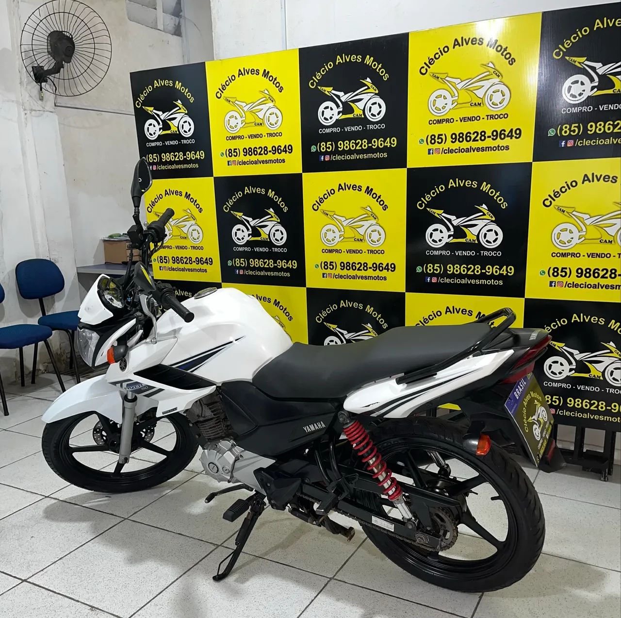 FAZER 150 2014 ( FOI VENDIDA ) - Foto 2