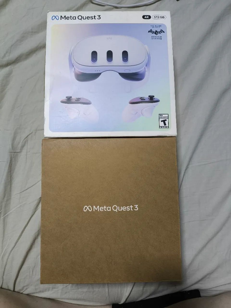 META QUEST 3 - 512 GB | 4K | + BATMAN: ARKHAM SHADOW + BOLSA - Foto 2