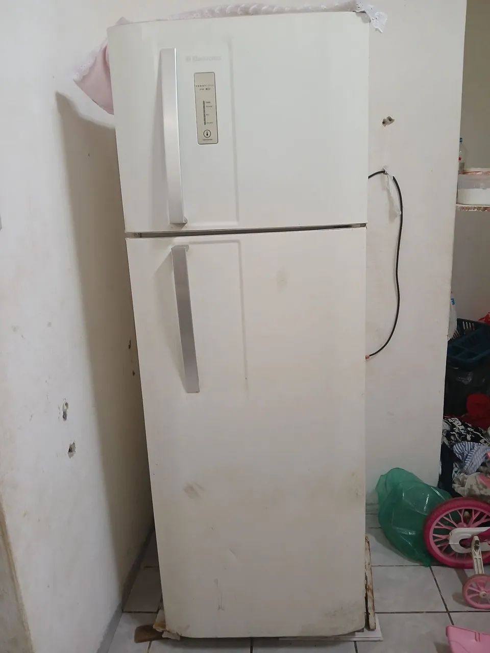 Geladeira duplex 