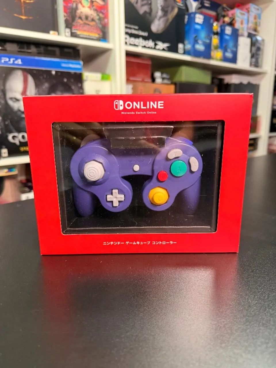 Controle Gamecube Nintendo Switch 2 Online - Switch 2 Violeta - Foto 2