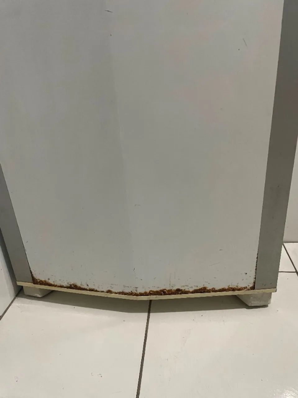 Geladeira Brastemp Branca com Defeito - Foto 5