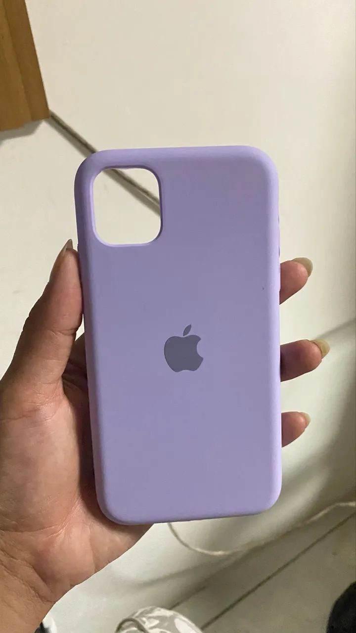 Capa iPhone 11 roxo  - Foto 2