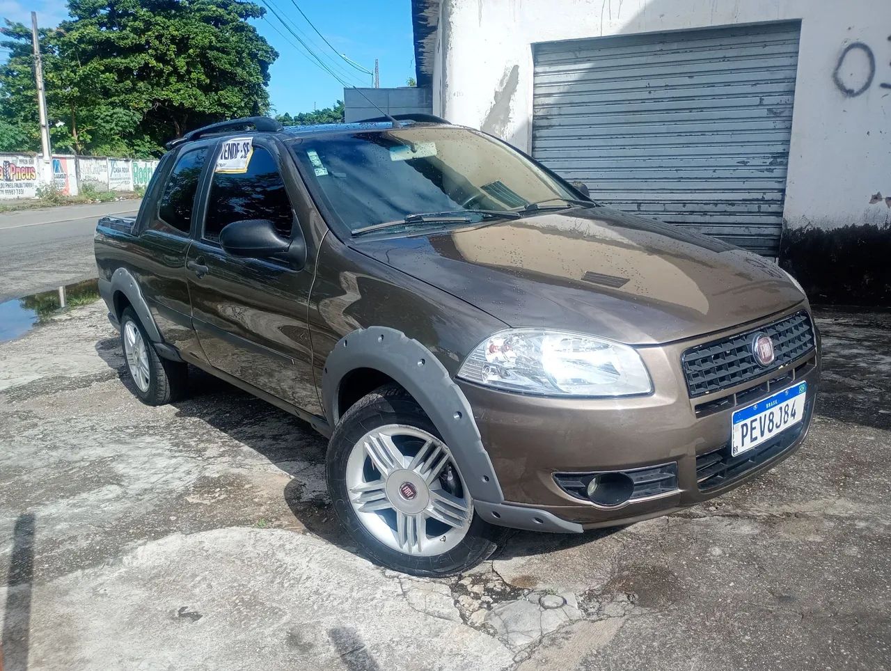 Fiat Strada Working 1.4 MPI Fire Flex 8V CD 2011 - Foto 3