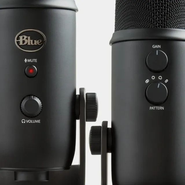 Microfone Condensador Blue Yeticaster Podcast - Foto 3