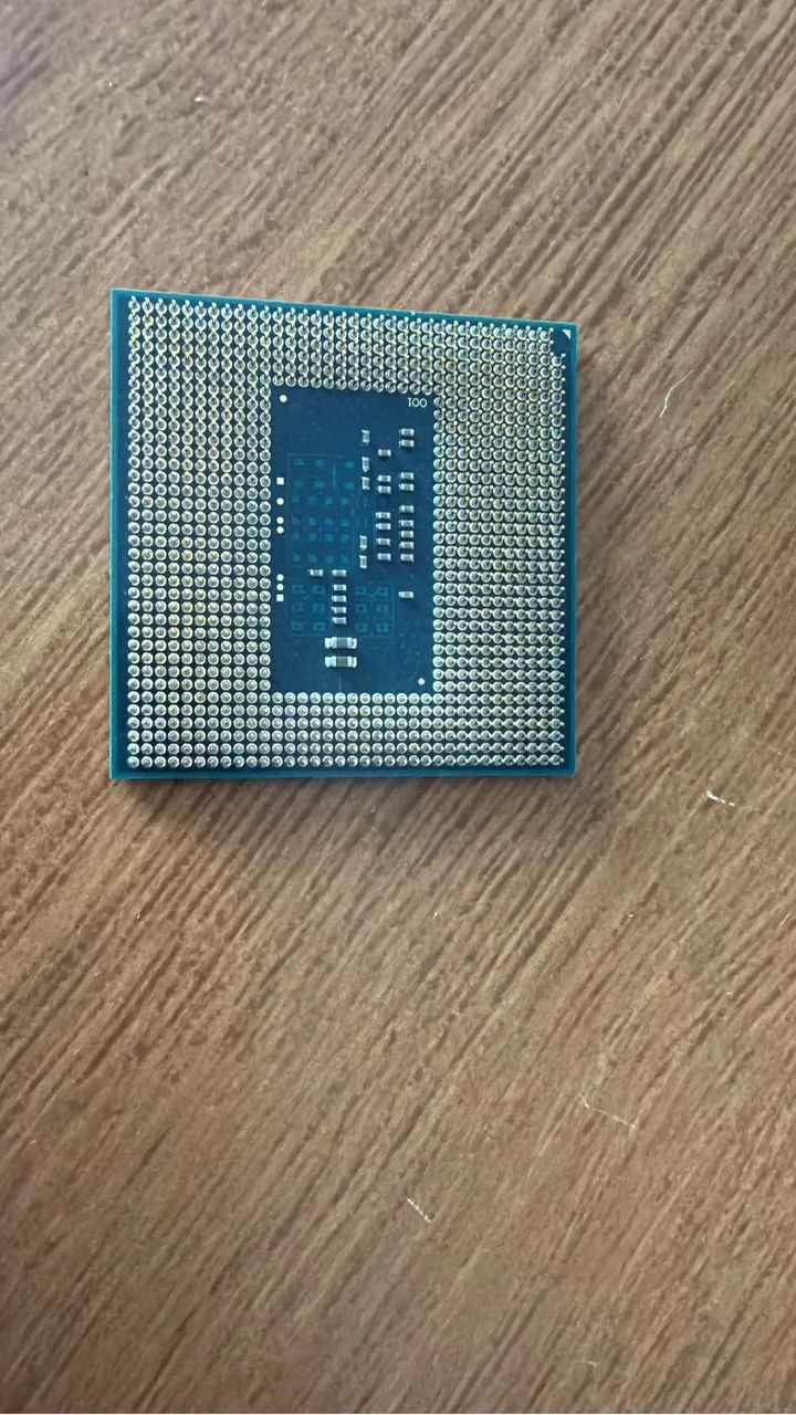 Processador notebook - Intel Core i5-4300M / 2.60FHz - PGA947 - usado