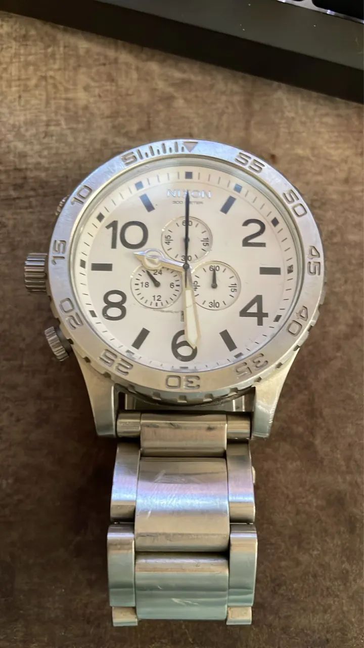 . Relógio Nixon Chronograph 300M - Foto 2
