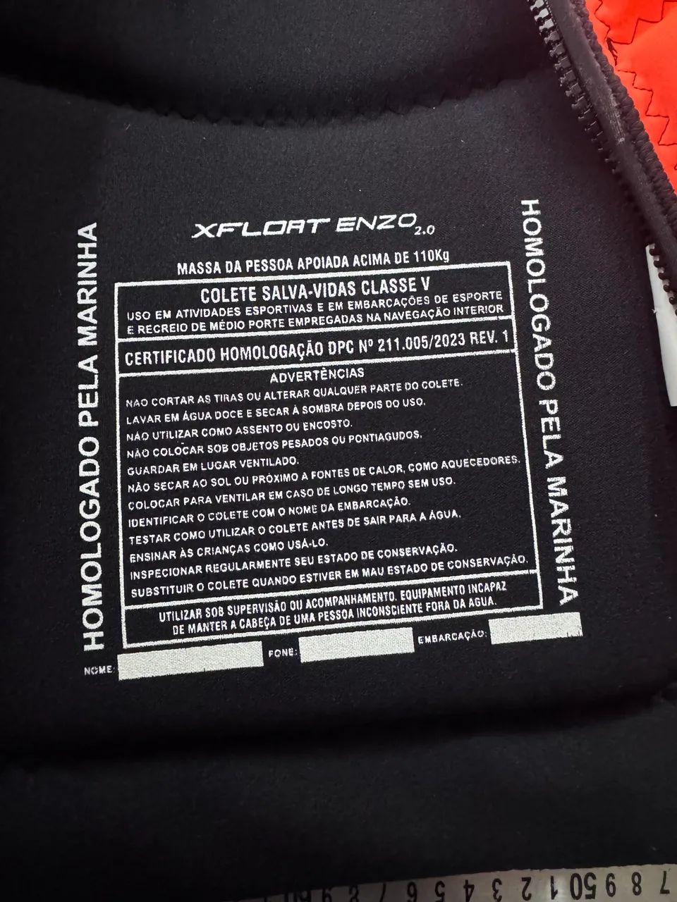 Colete para Jet ski XFLOAT - Foto 2