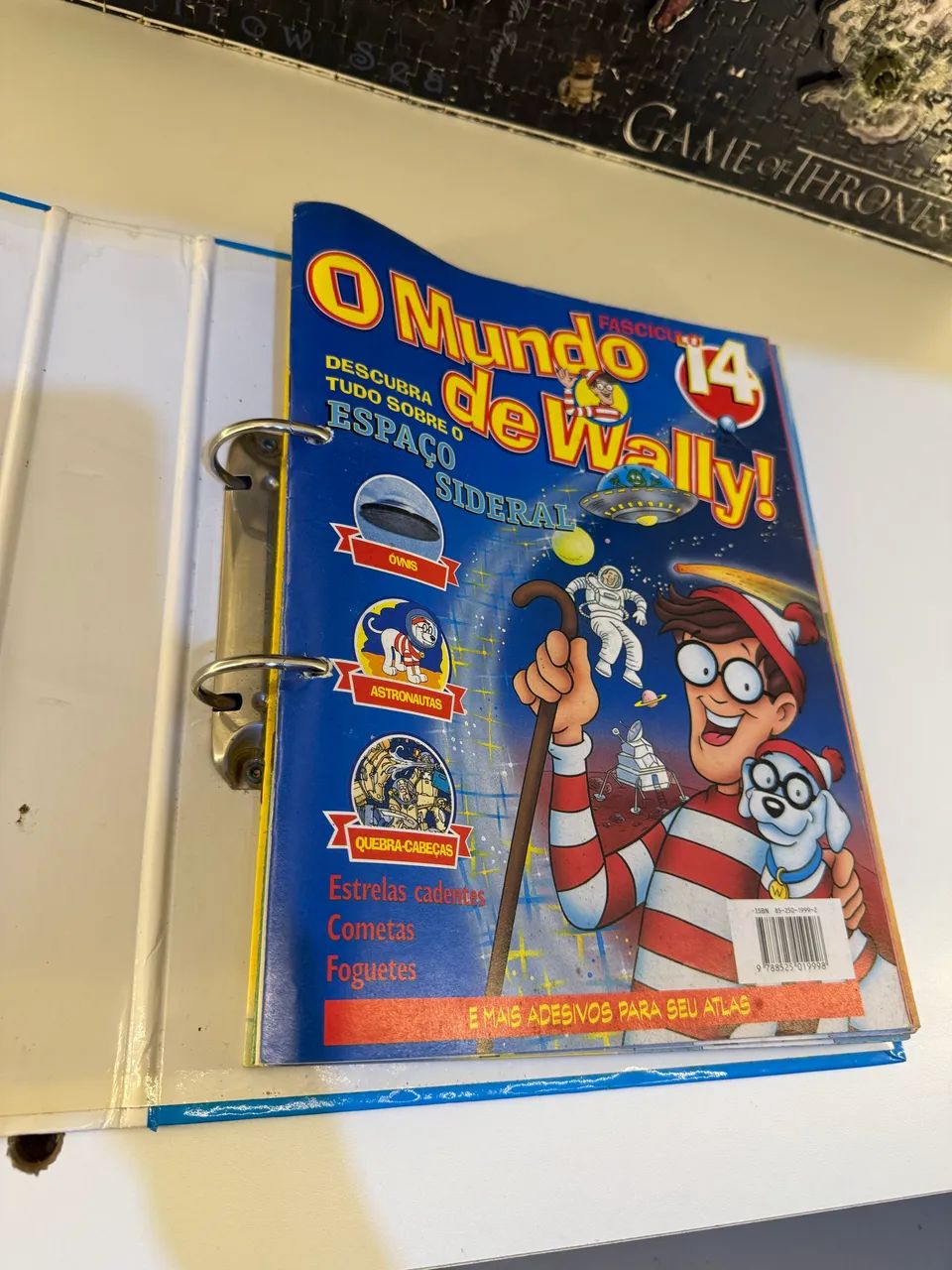 Fascículo O Mundo de Wally