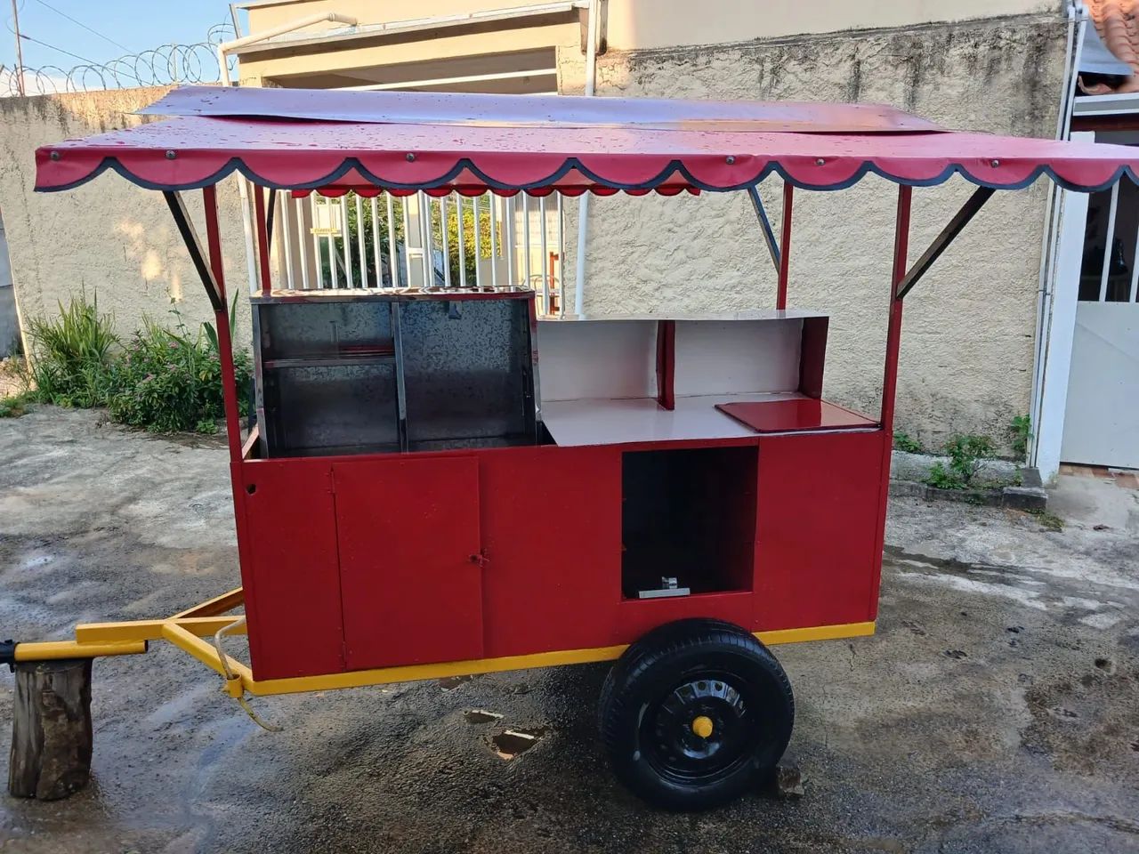 Carrinho de hot dog  - Foto 4
