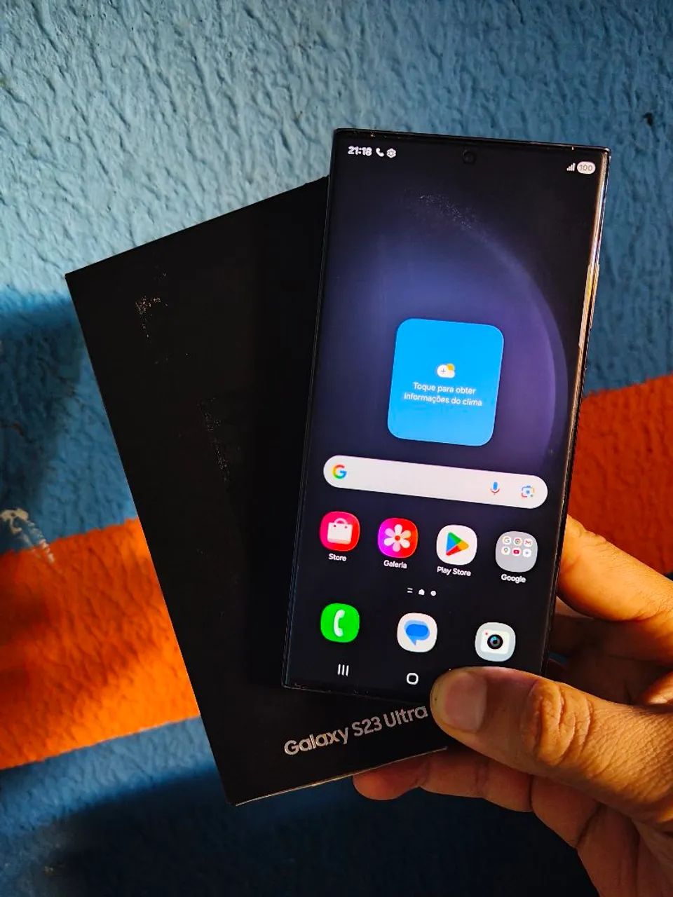 Samsung S23 Ultra?(256Gb) - Celulares e Smartphones - Messejana