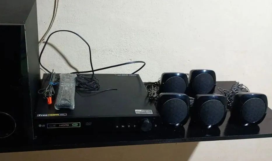 Home theater lg - Foto 2