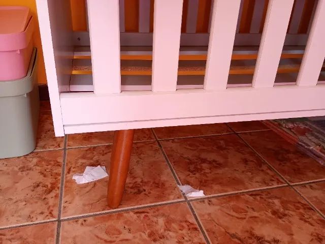 BERÇO NUNCA USADO - Foto 2