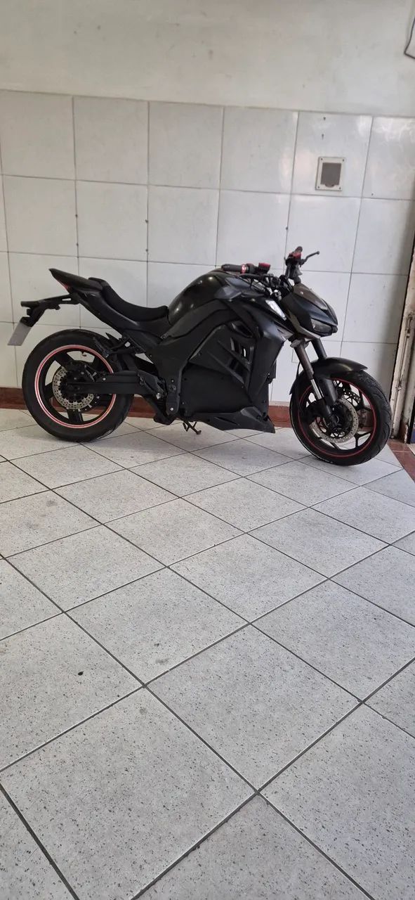 Moto elétrica Black hawk - Foto 4