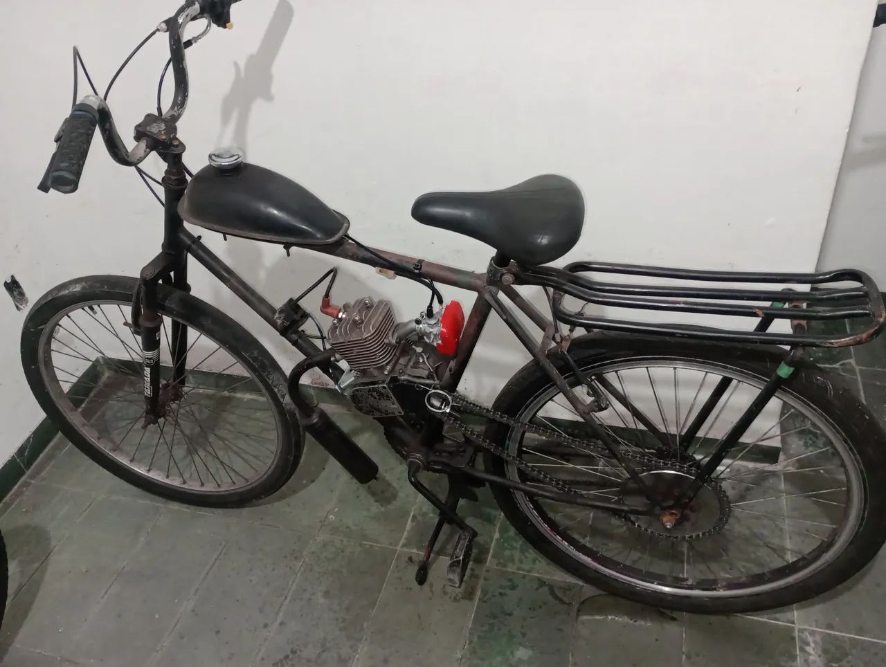 bicicleta motorizada 100cc  - Foto 2