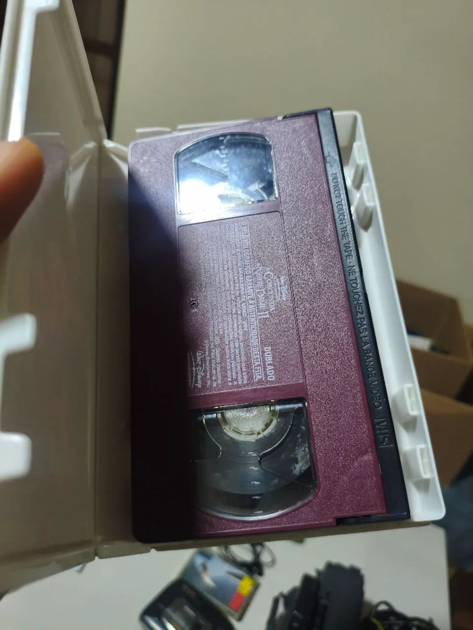 5 Fitas VHS Disney Original - Foto 3