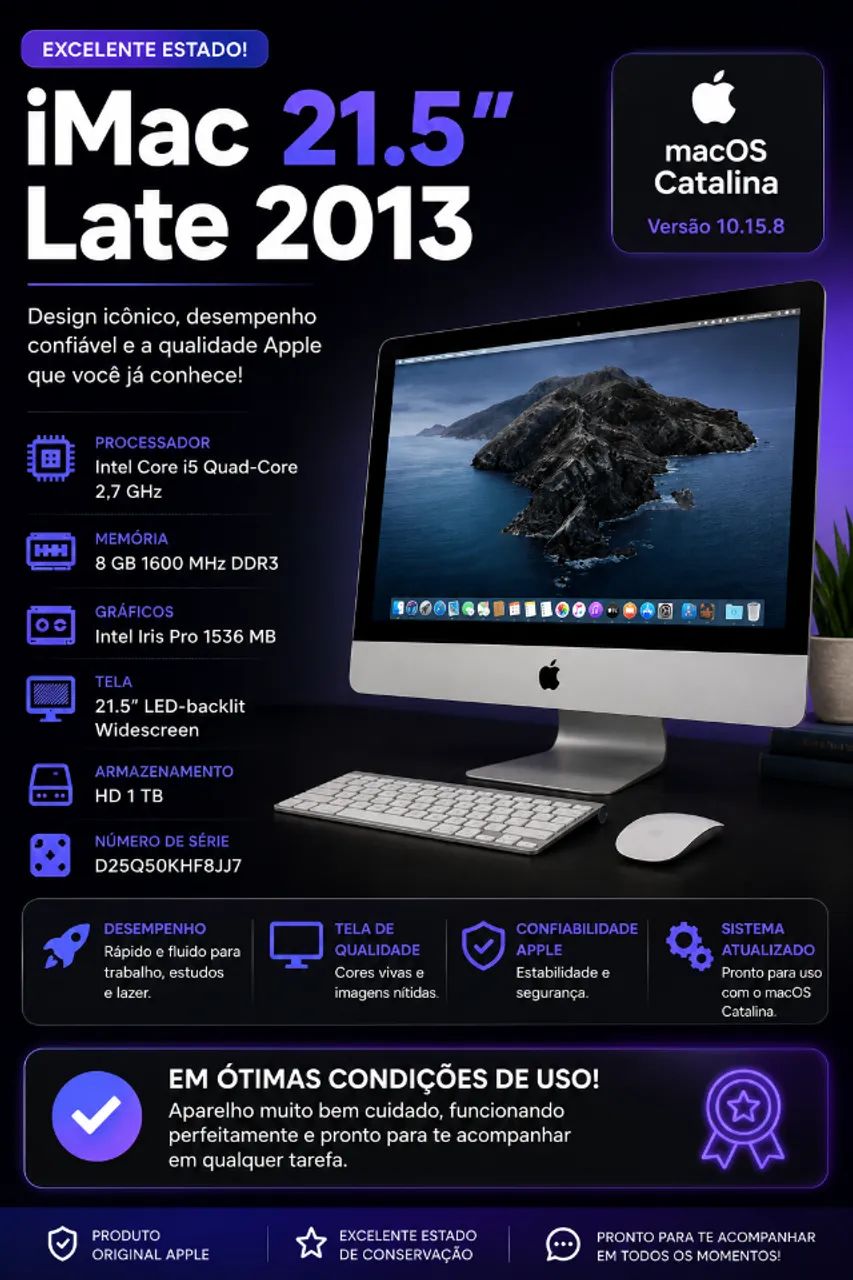 iMac 21.5