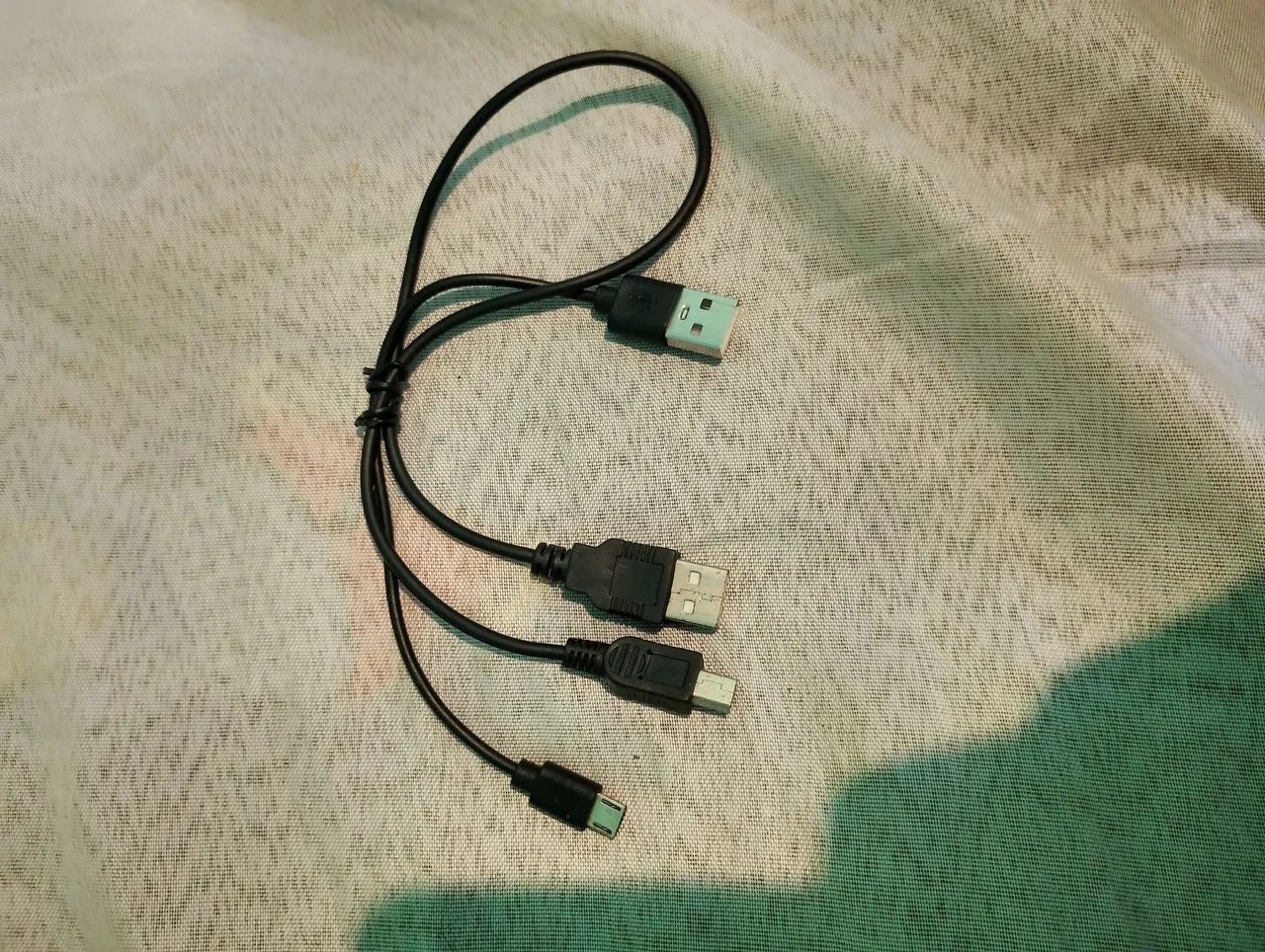 Cabos USB-A ? Micro-USB. - Foto 2