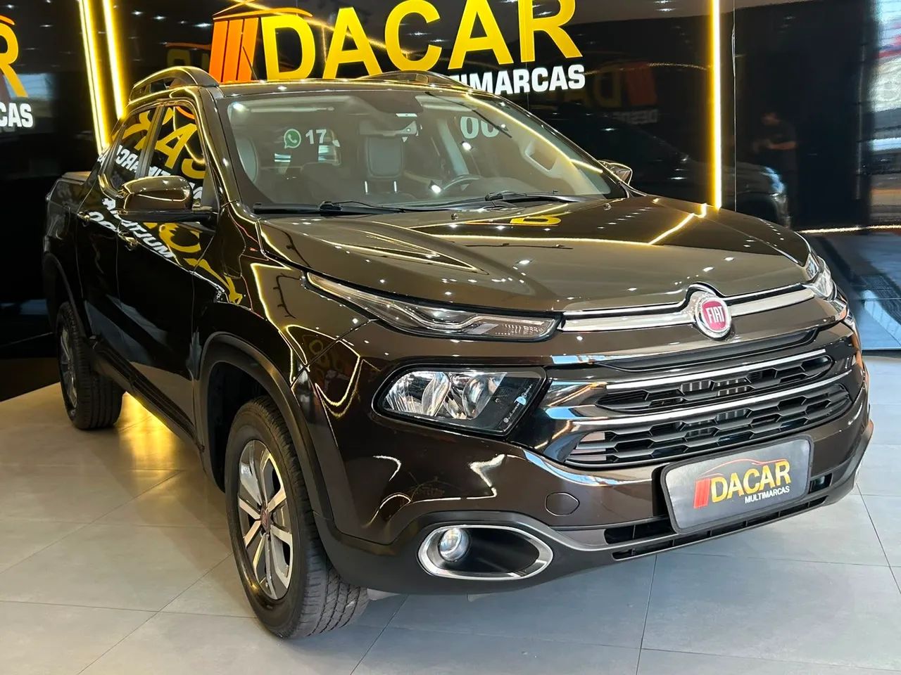 Fiat Toro Toro Freedom 1.8 16V Flex Aut. 2016