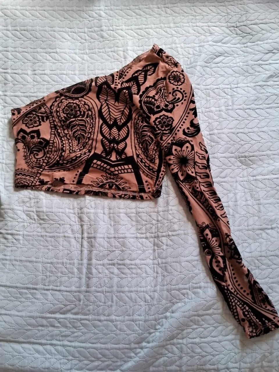 Cropped elegante - Foto 4