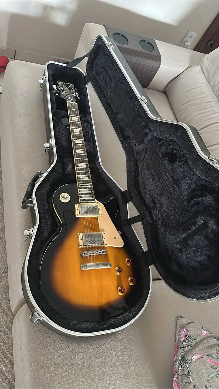 Guitarra lesPaul. Epiphone standard.  - Foto 2