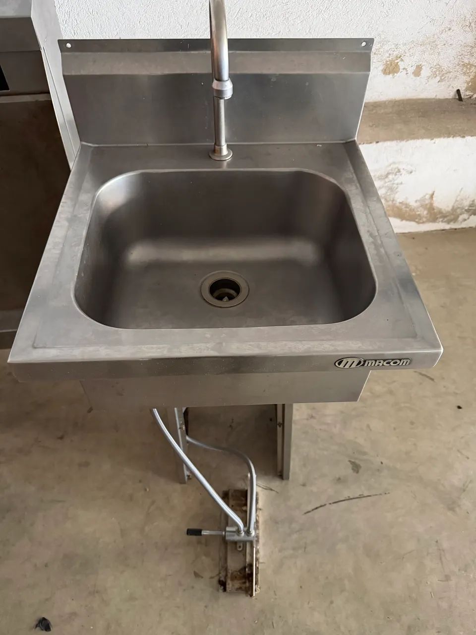  lavatório de mãos industrial em aço inox - Foto 3