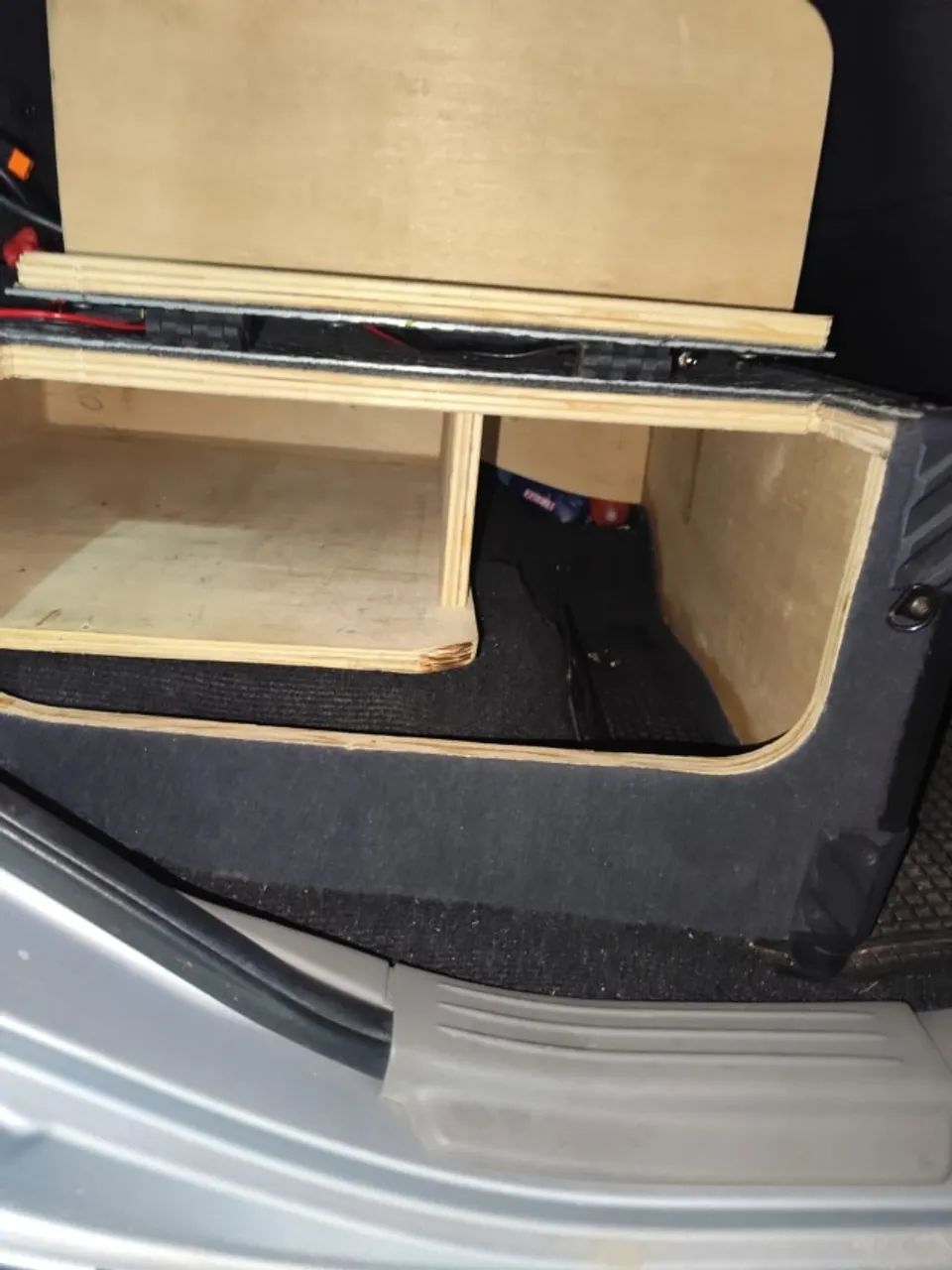 Conjunto de Baús Armazenamento Camper Overland L200 Triton 08/2017 - Foto 5
