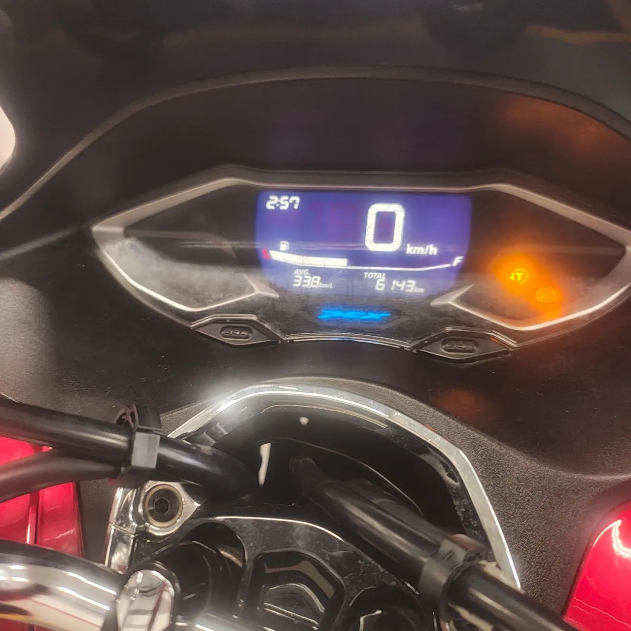 PCX Vermelha 25/25 - Foto 3