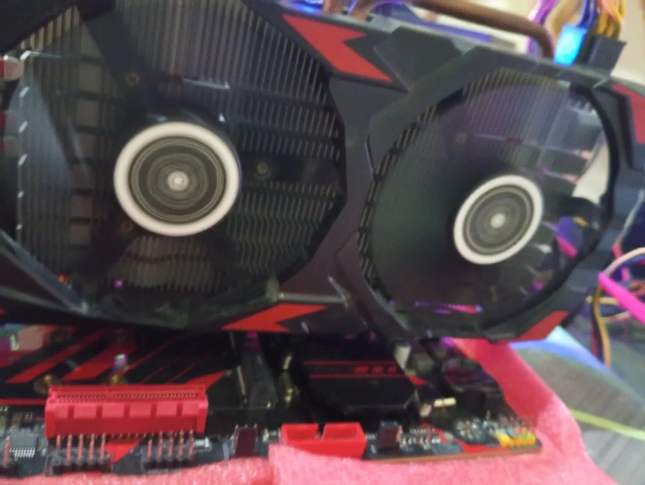 Placa de video rx580