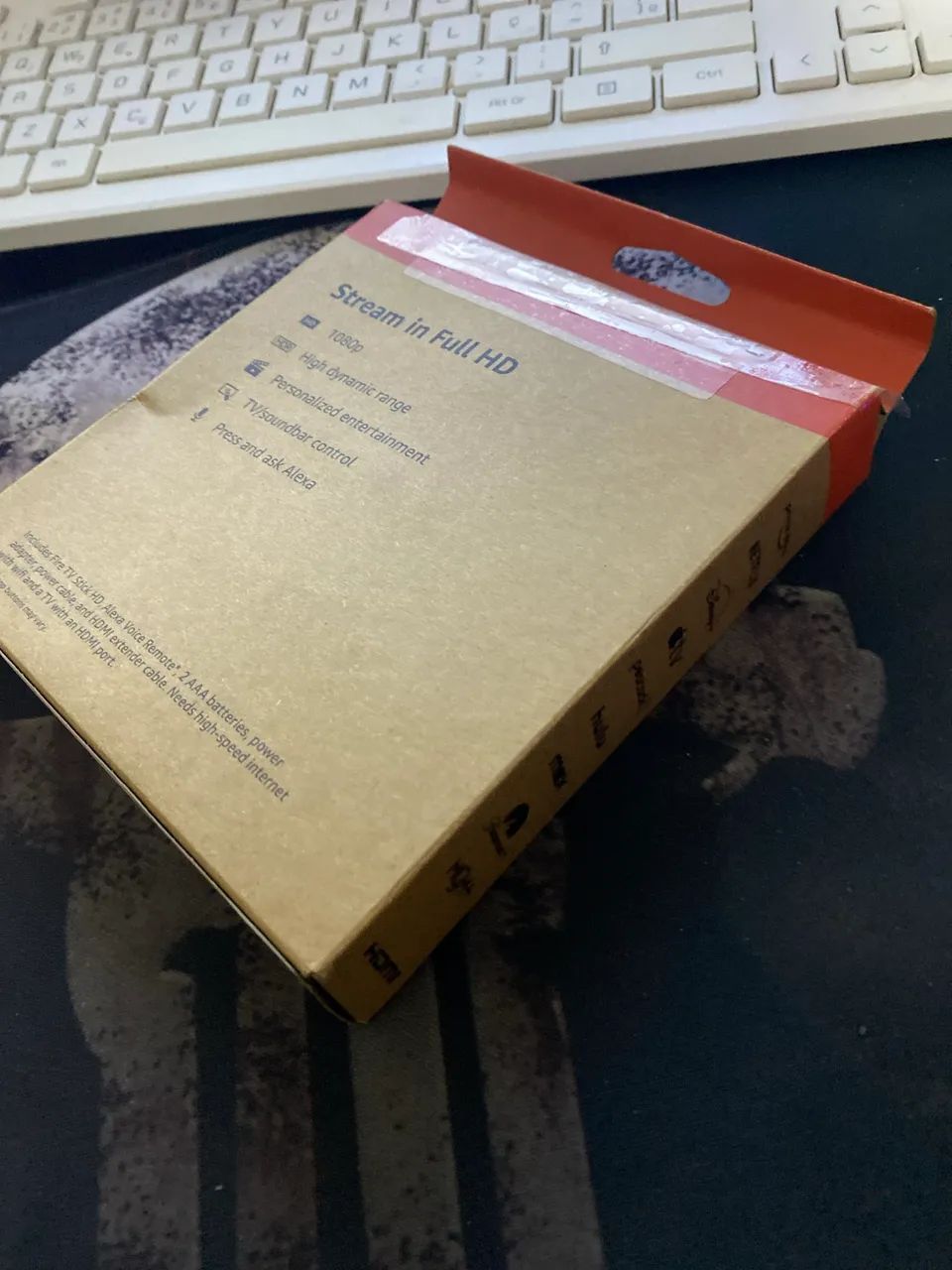 Fire stick Amazon tv full hd amazon - Foto 4